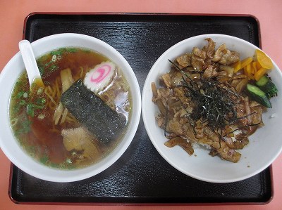 焼き肉丼セット