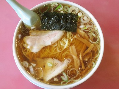 ラーメン並