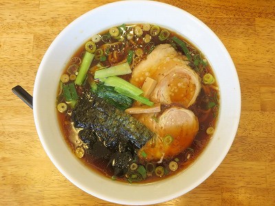 醤油らーめん（並）