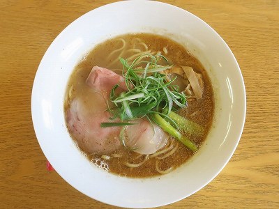 魚介豚骨塩